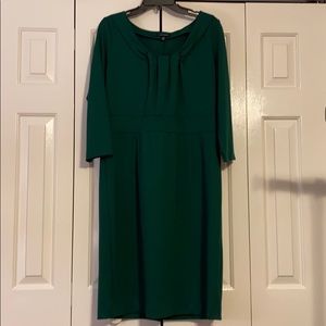 Dark green LandsEnd dress